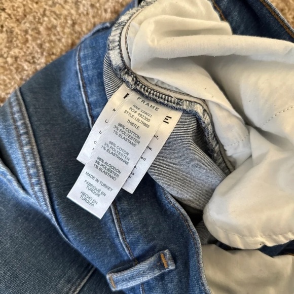 Frame Denim Le Slender Thistle Straight Leg Jean 
Size 33 - Picture 9 of 12